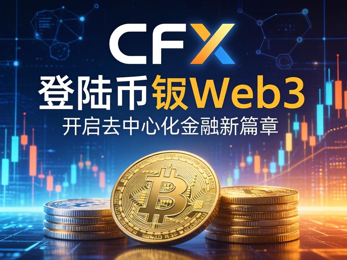 CFX 登陆币安Web3，开启去中心化金融新篇章