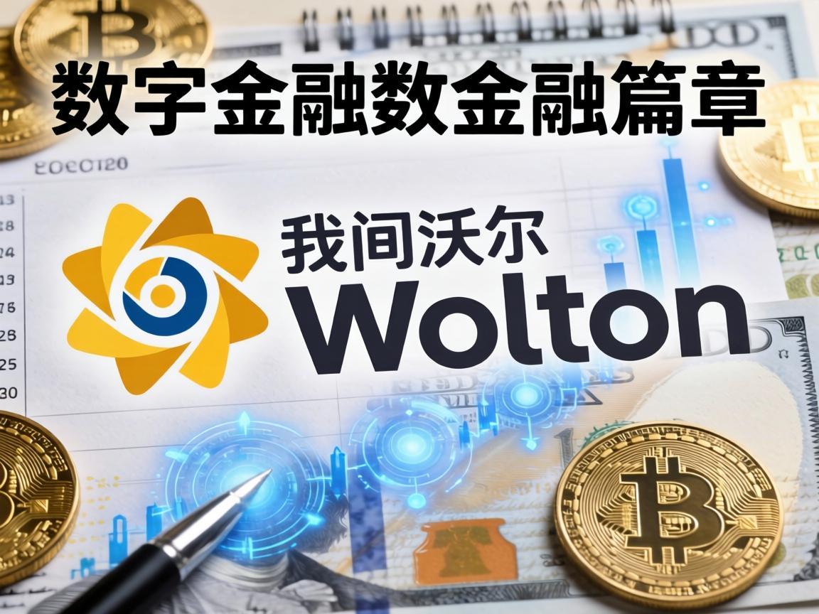 币安沃尔顿，数字金融的新篇章