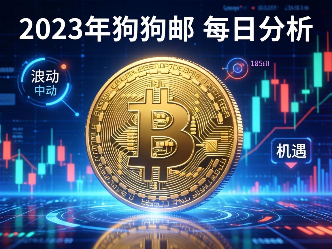2023年狗狗币每日分析，波动中的机遇与挑战