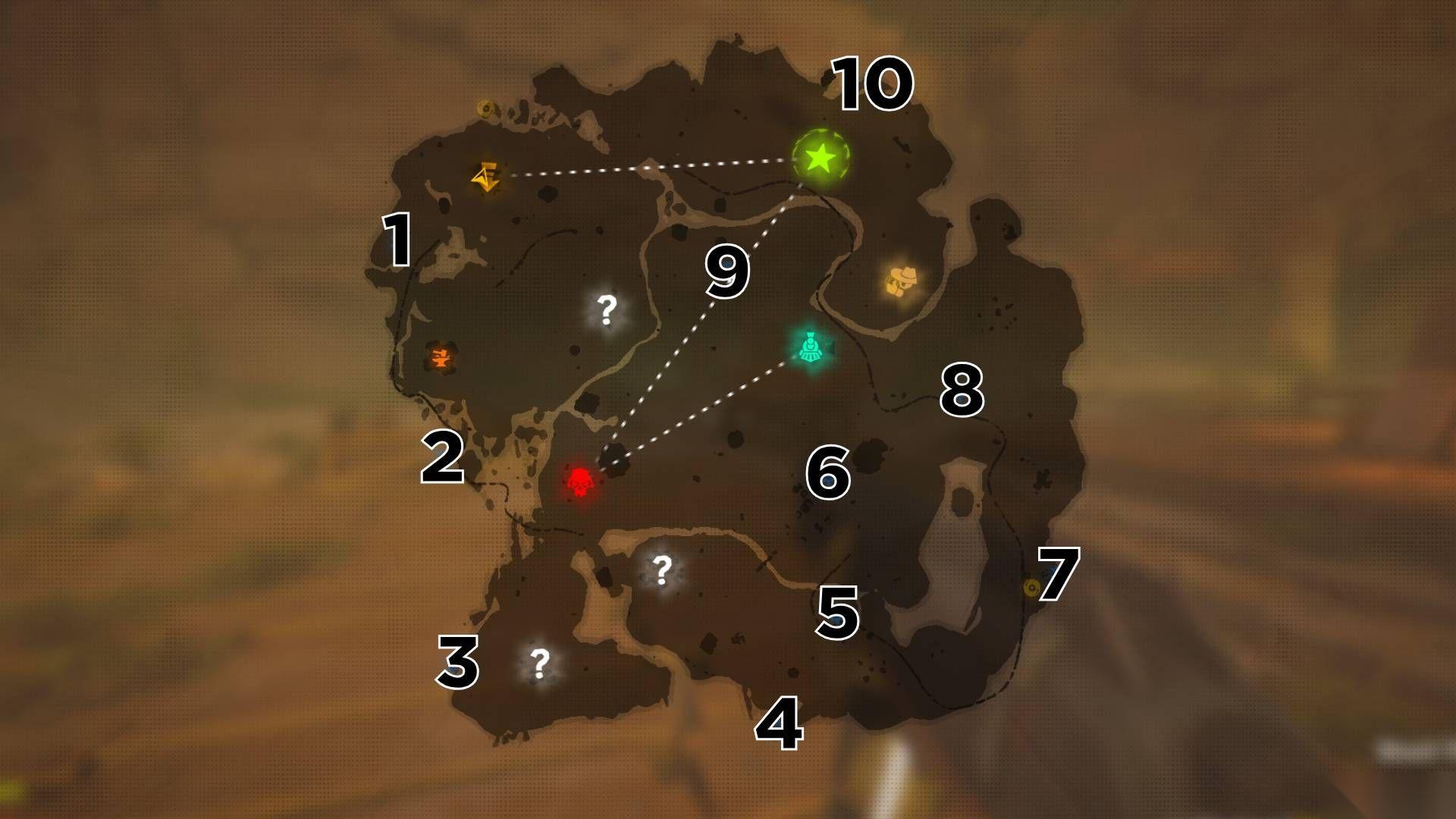 Far Far West 远西部所有坟墓在哪里