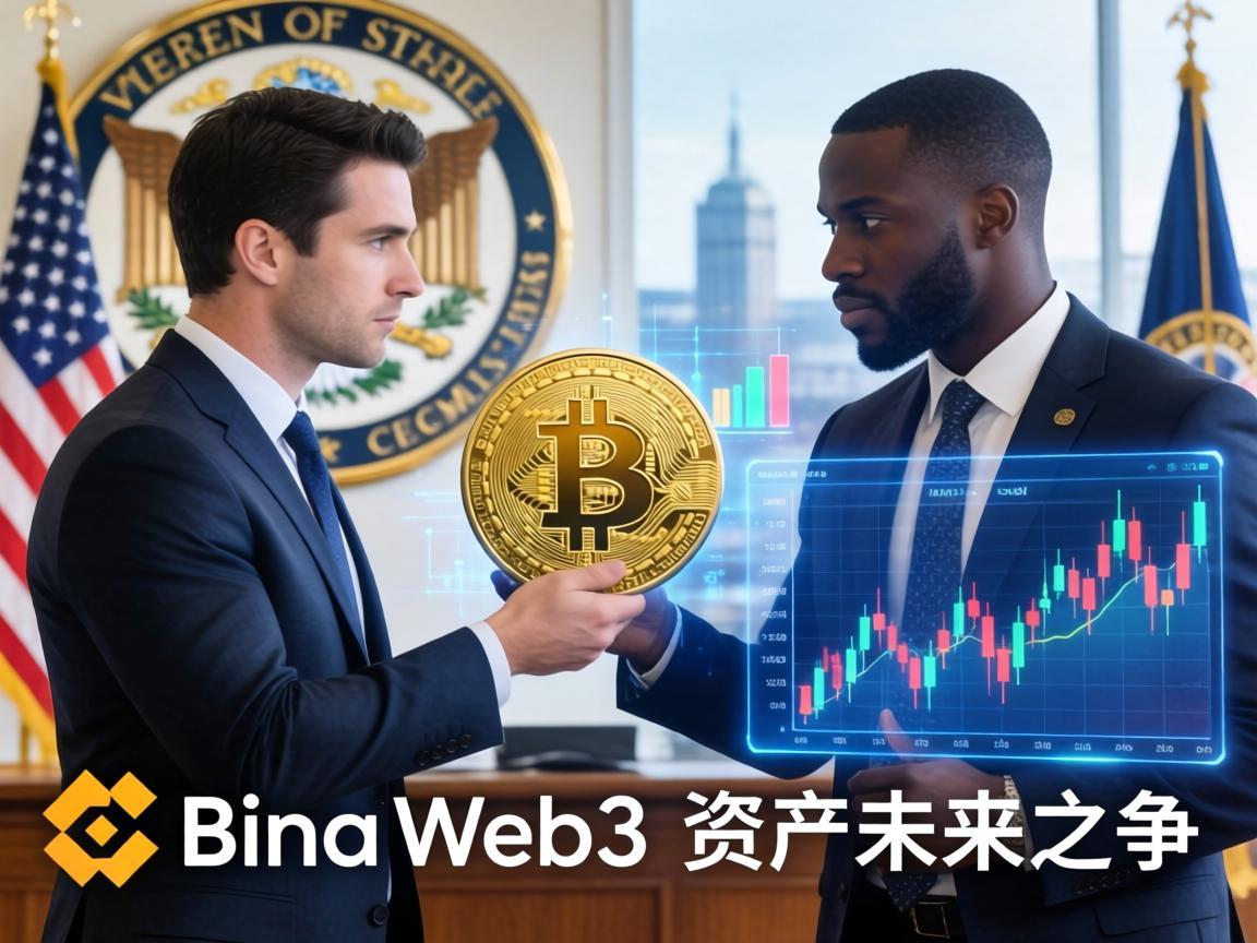 币安Web3与美国司法部的较量，数字资产的未来之争