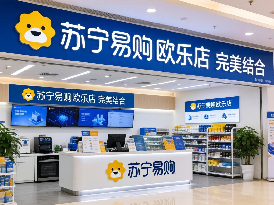 苏宁易购欧乐店，品质与服务的完美结合