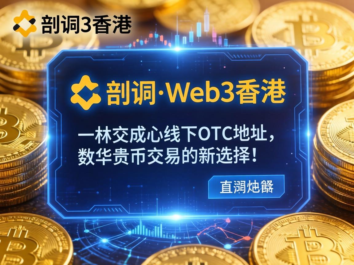 币安Web3在香港的线下OTC地址，数字货币交易的新选择