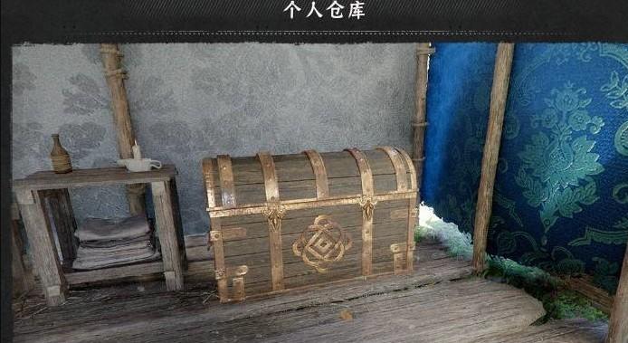 红色沙漠仓库怎么解锁