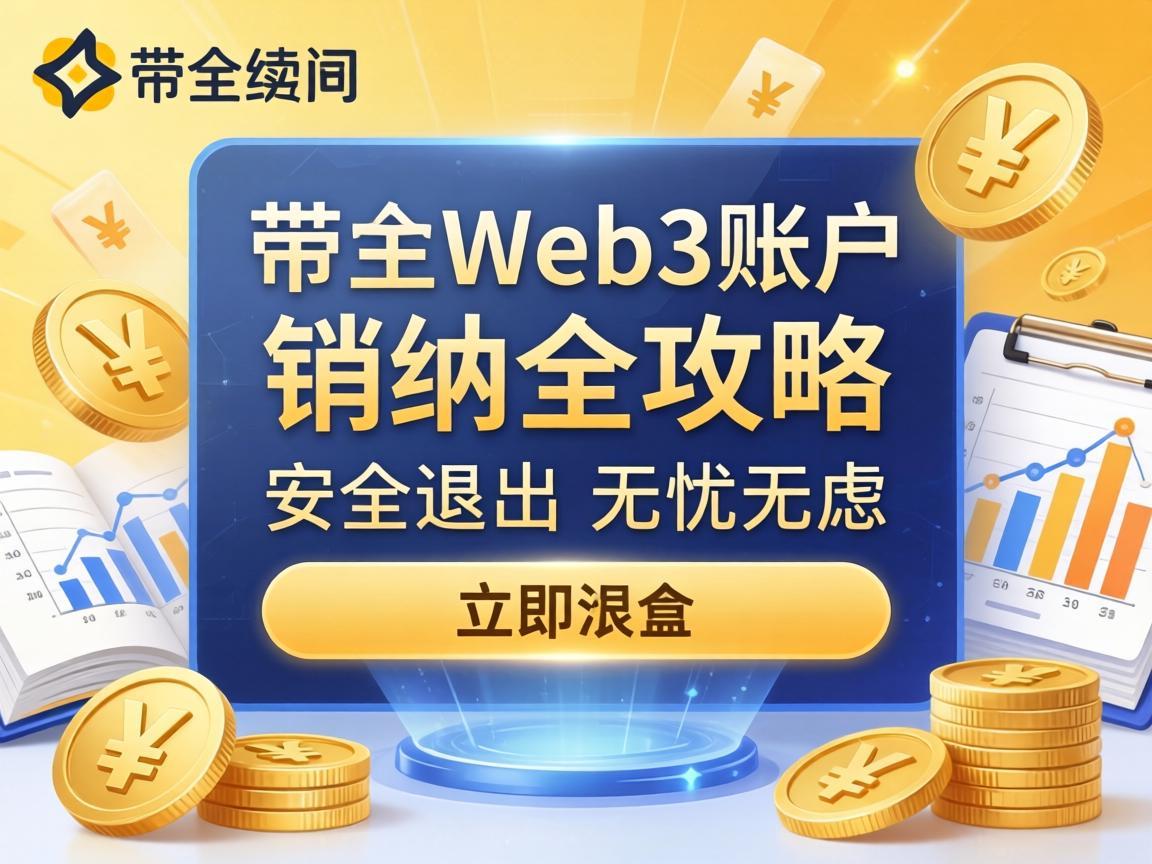 币安Web3账户销户全攻略，安全退出，无忧无虑