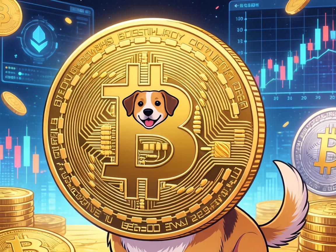 狗狗币里的狗，虚拟货币中的可爱伙伴