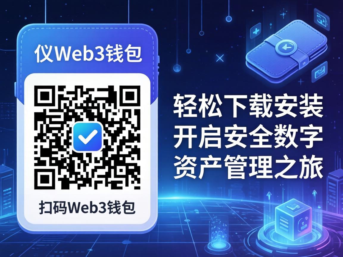 欧义Web3钱包二维码，轻松下载安装，开启安全数字资产管理之旅