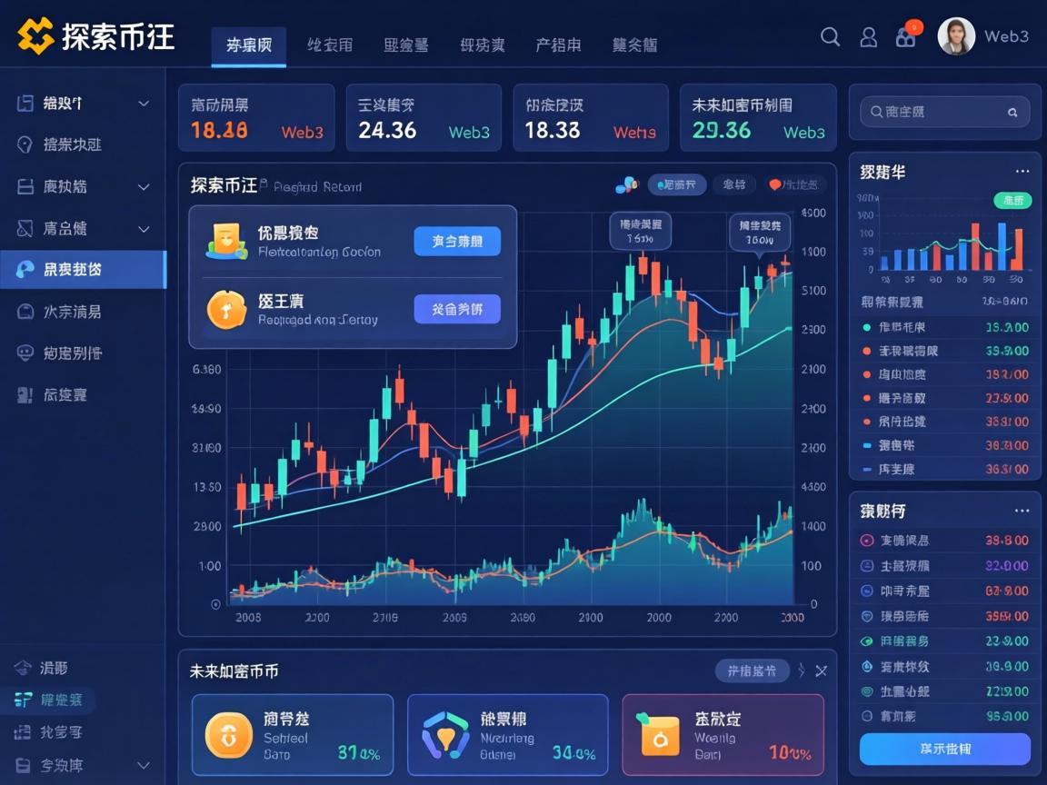 探索币安的Web3桌面组件，未来加密货币交易的新界面