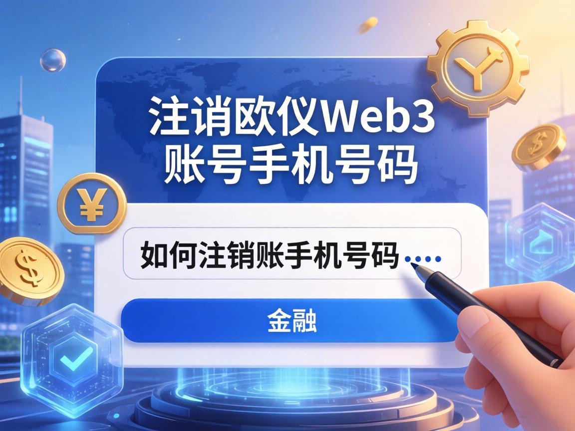如何注销欧义Web3账号手机号码