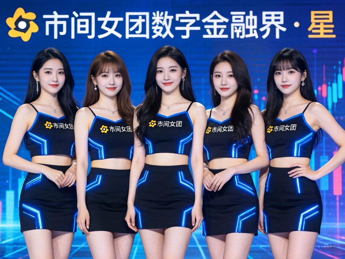 币安女团，数字金融界的新星