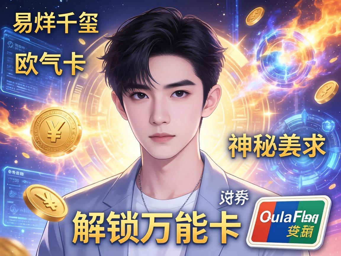 易烊千玺欧气卡，解锁万能卡的神秘力量