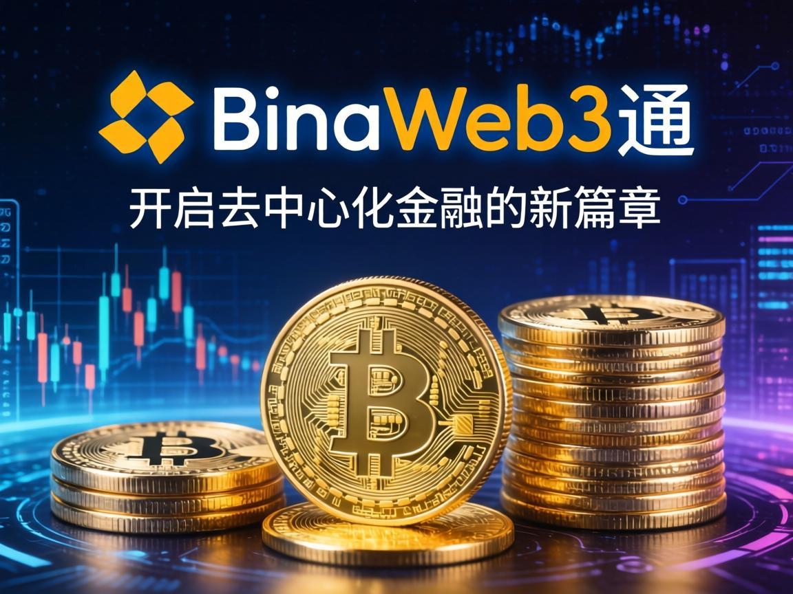 币安Web3通，开启去中心化金融的新篇章