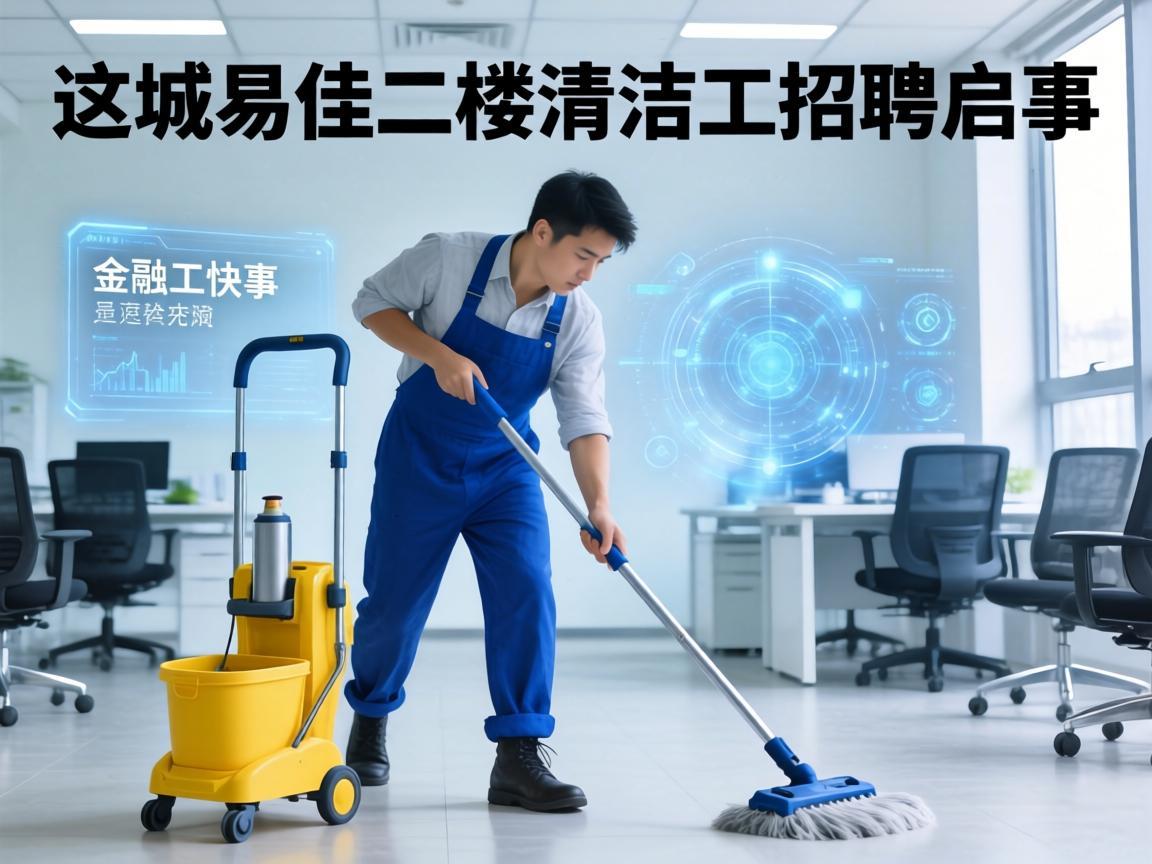欧城易佳二楼清洁工招聘启事