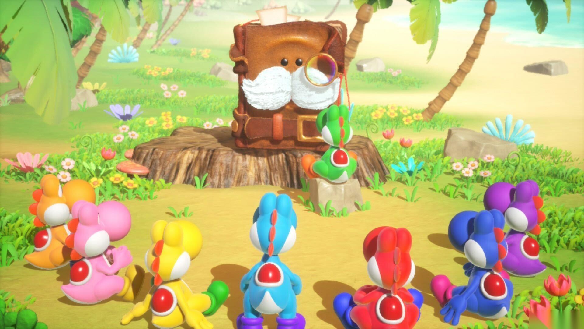 Yoshi and the Mysterious Book 评测汇总 任天堂 Switch 2 新作令媒体评价两极分化