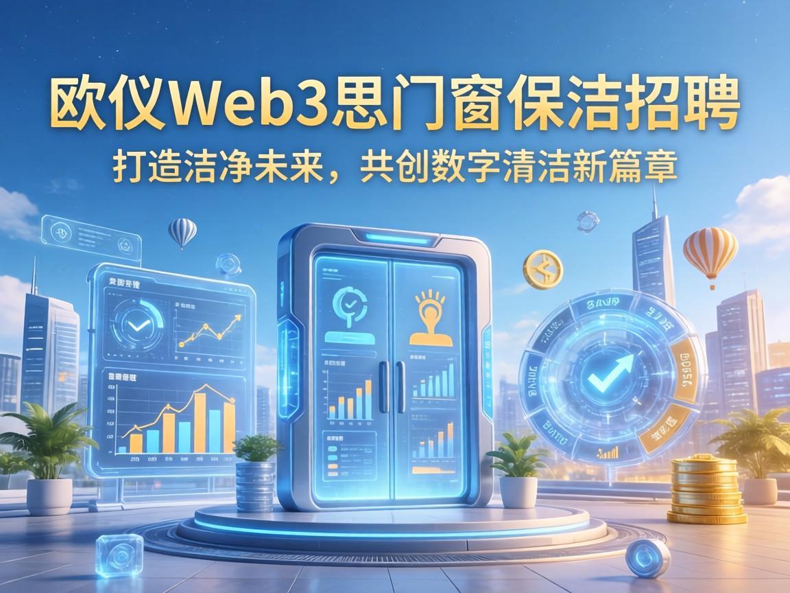 欧义Web3思门窗保洁招聘，打造洁净未来，共创数字清洁新篇章
