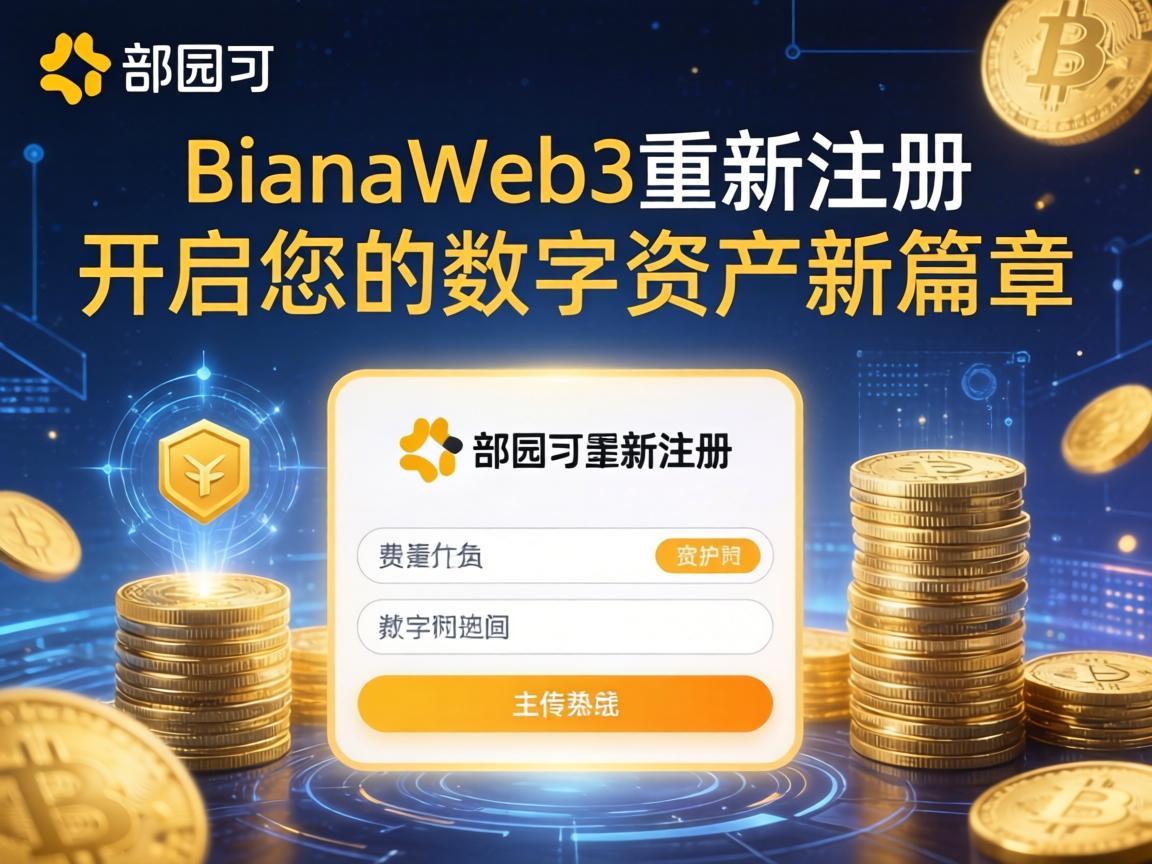 币安Web3重新注册，开启您的数字资产新篇章
