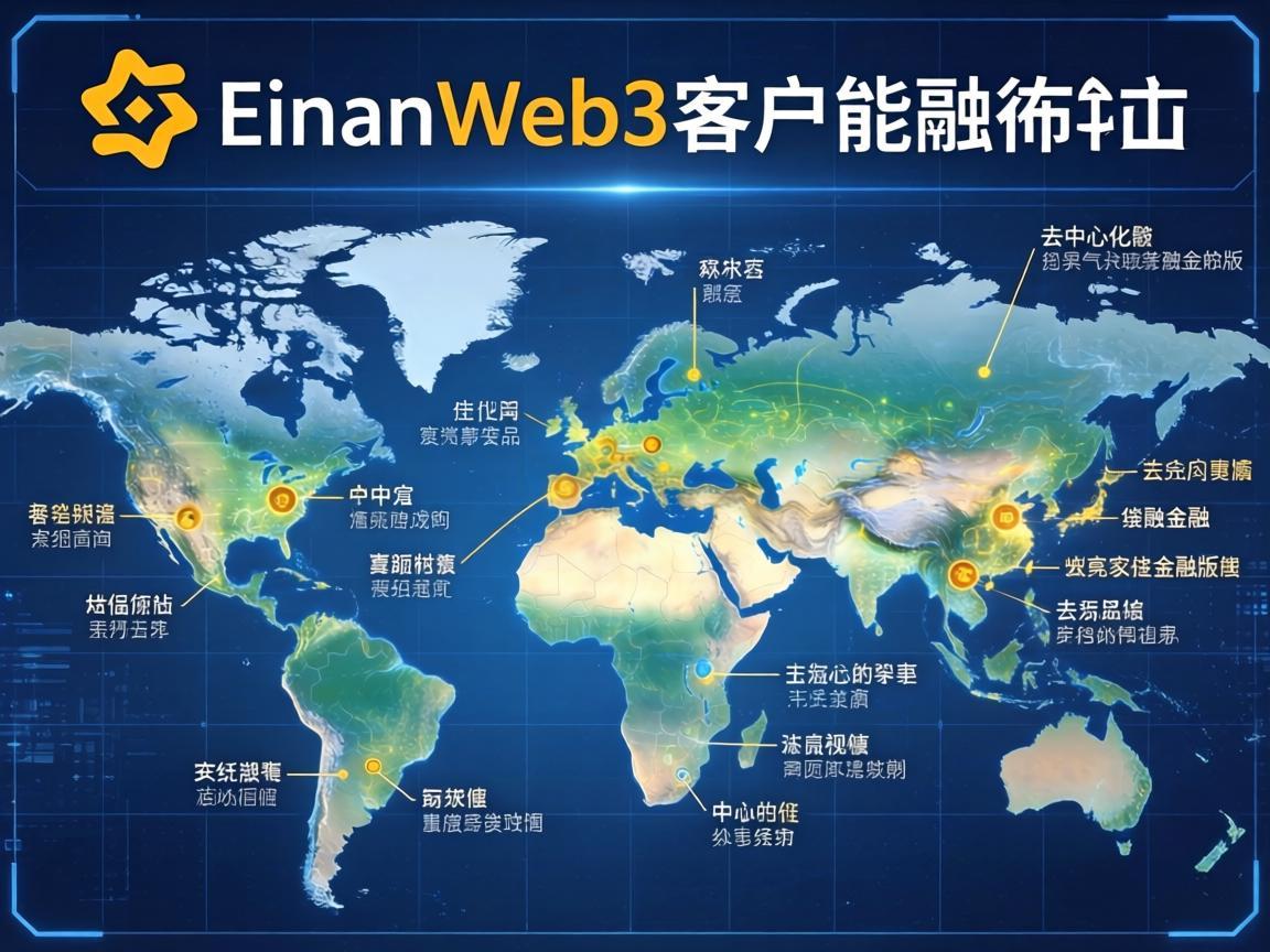 币安Web3客户分布，全球视角下的去中心化金融版图
