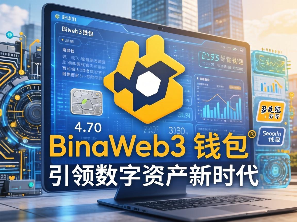 币安Web3钱包标志，引领数字资产新时代