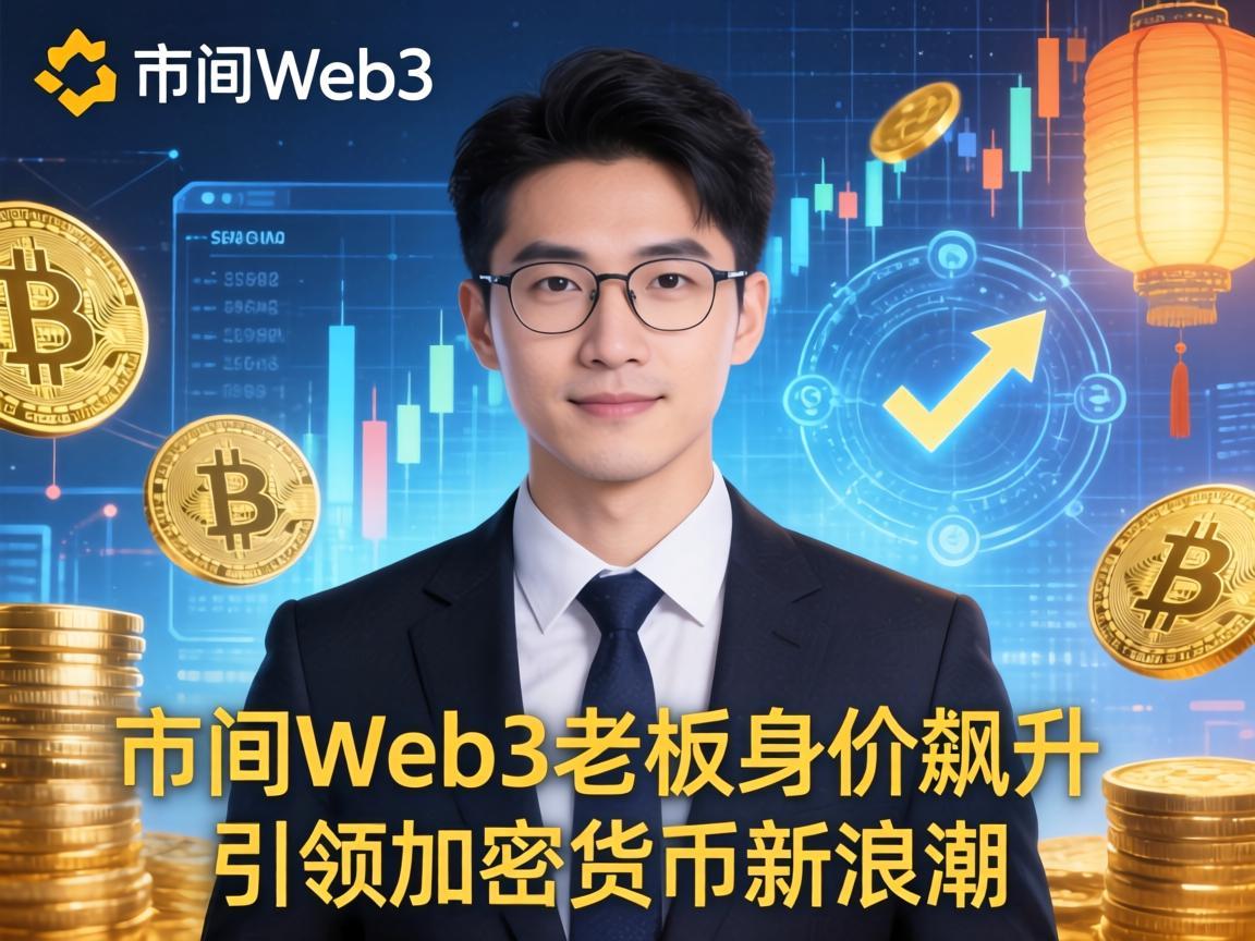 币安Web3老板身价飙升，引领加密货币新浪潮