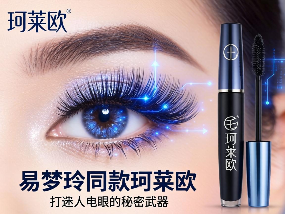 易梦玲同款珂莱欧睫毛膏，打造迷人电眼的秘密武器