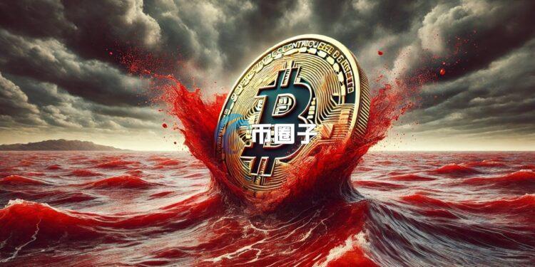 资金大逃亡！美国比特币现货ETF单日净流出7.334亿美元 贝莱德IBIT更创挂牌以来最高净流出纪录
