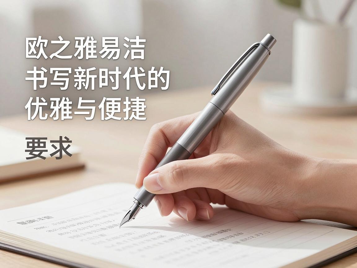 欧之雅易洁笔，书写新时代的优雅与便捷