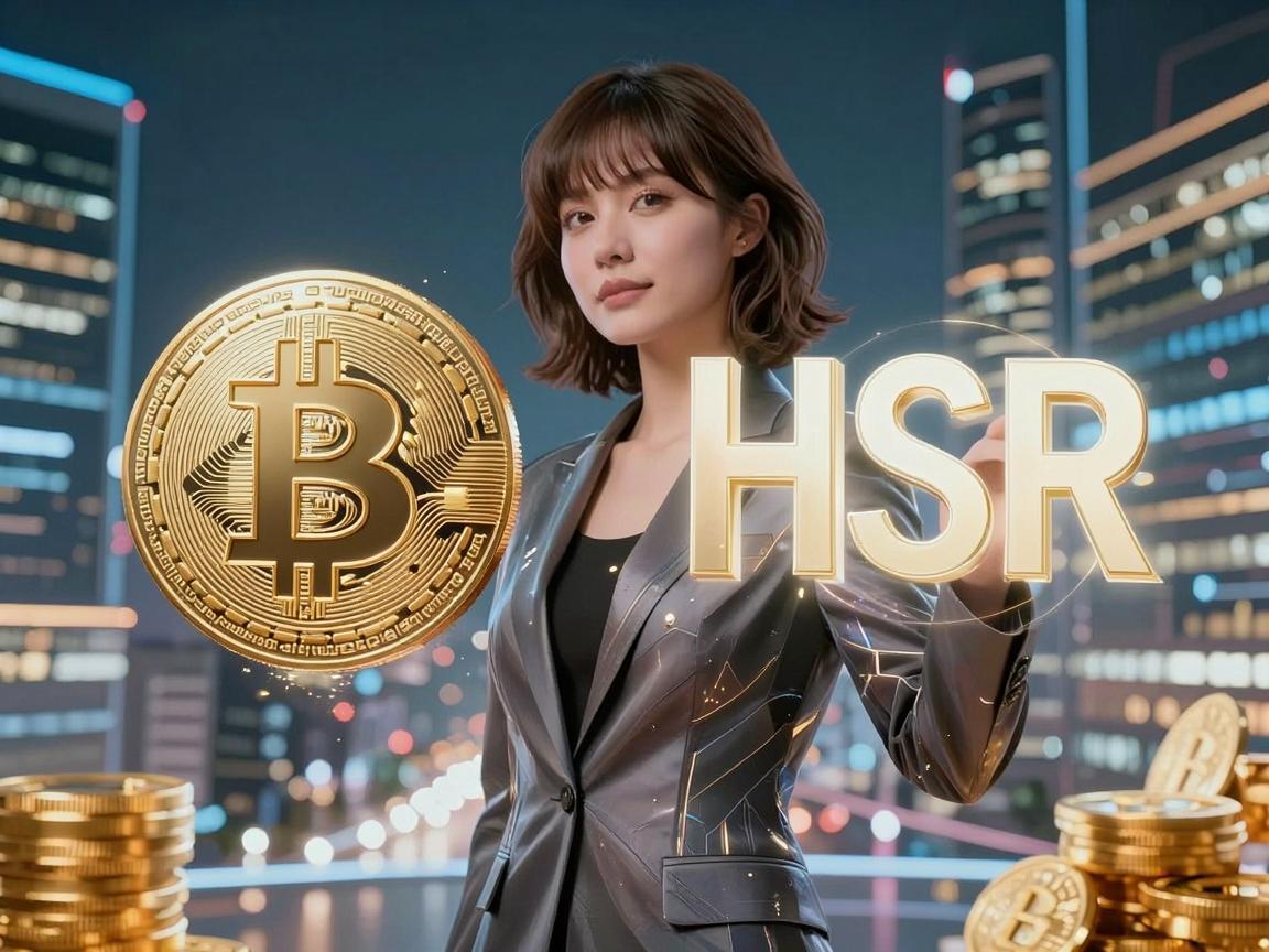 安币与HSR，数字货币领域的新星