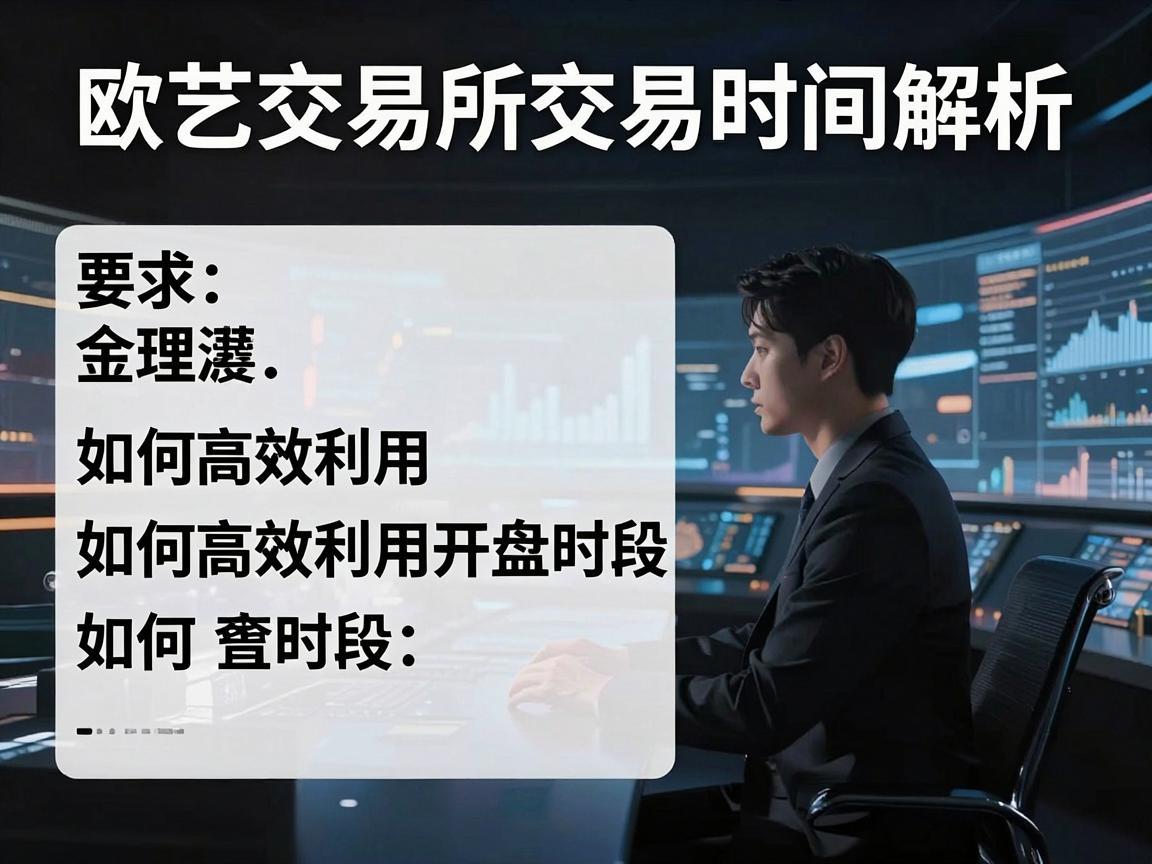 欧艺交易所交易时间解析，如何高效利用开盘时段