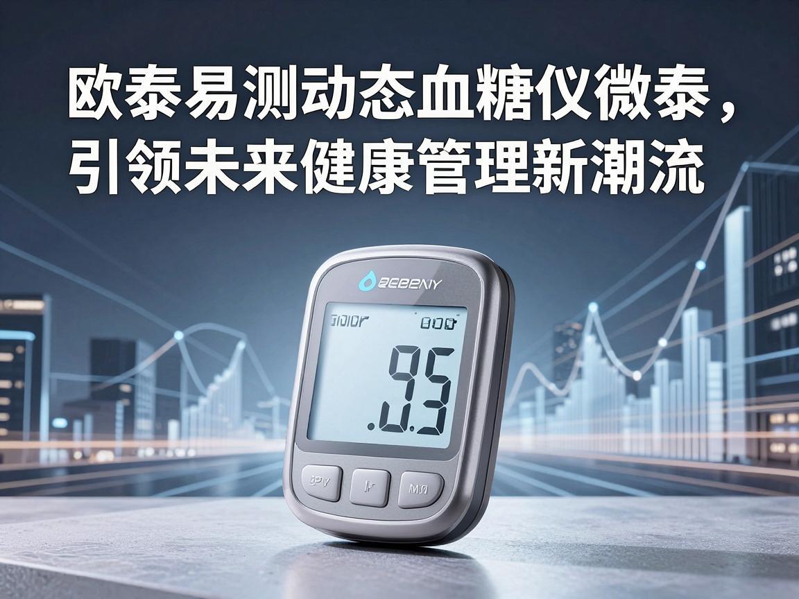 欧泰易测动态血糖仪微泰，引领未来健康管理新潮流