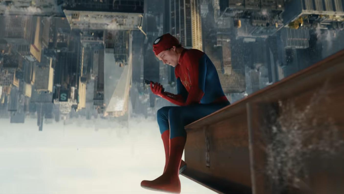 新 Spider Man 现身伦敦拍摄