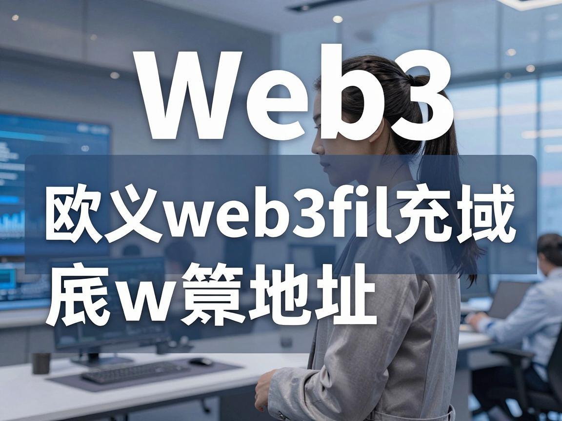 探索Web3领域的新机遇，欧义web3fil充币地址的全面解析