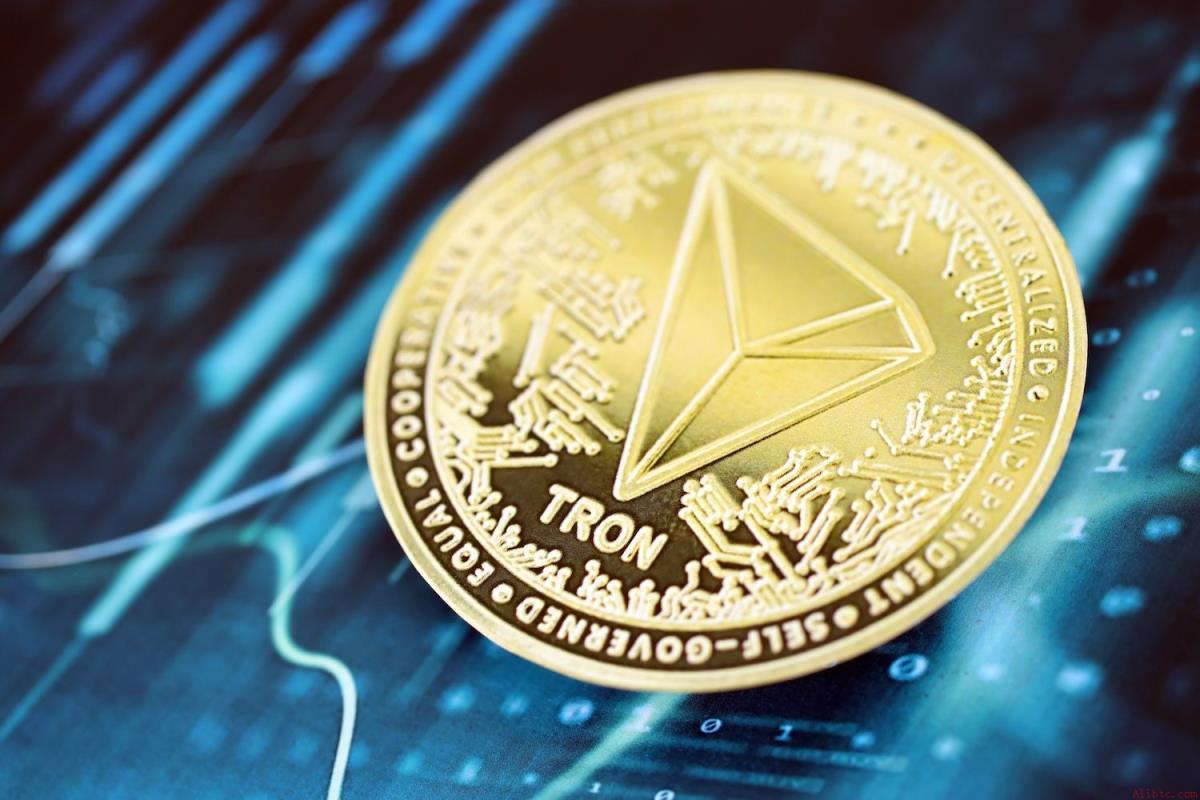 市场是否错失了波场 TRX闪现罕见看涨组合