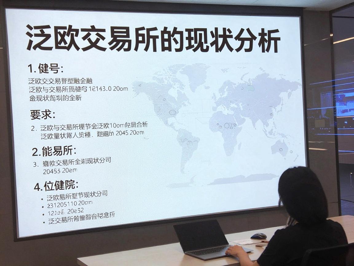 泛欧交易所的现状分析