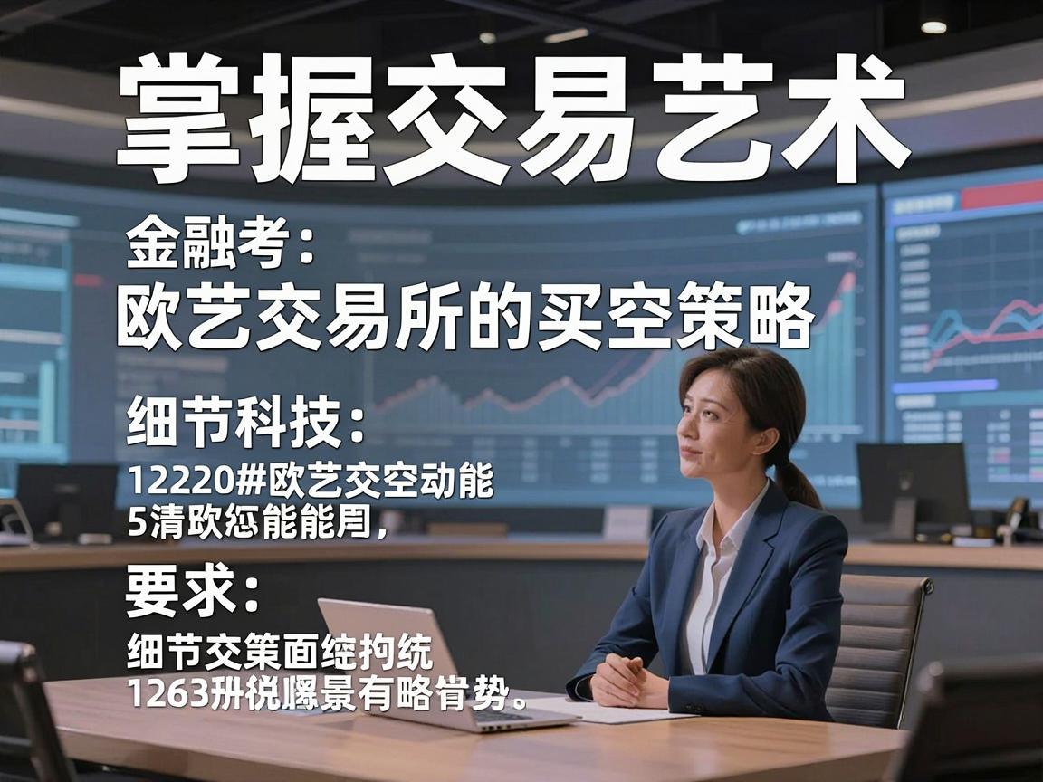 掌握交易艺术，欧艺交易所的买空策略