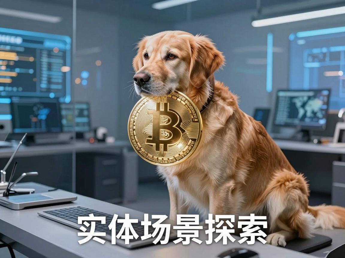 狗狗币的实体场景探索