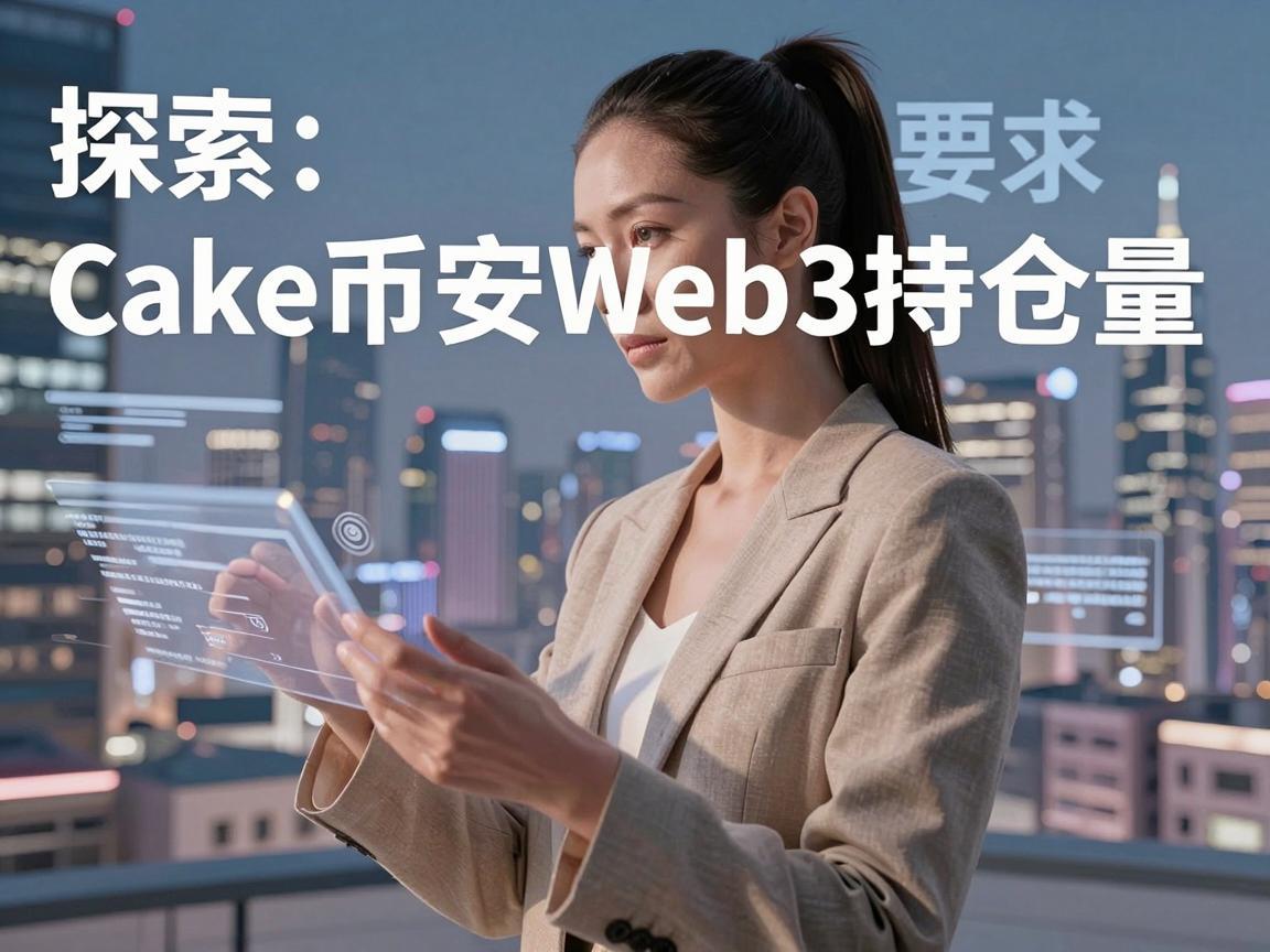 探索Cake币安Web3持仓量，数字资产的未来趋势