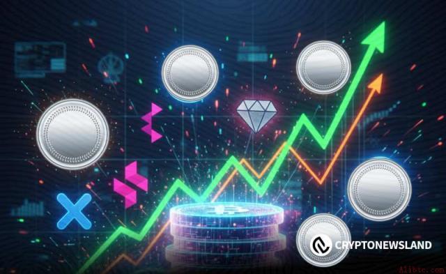 币安官网注册｜以太坊、Solana、XRP等大市值山寨币持续受关注