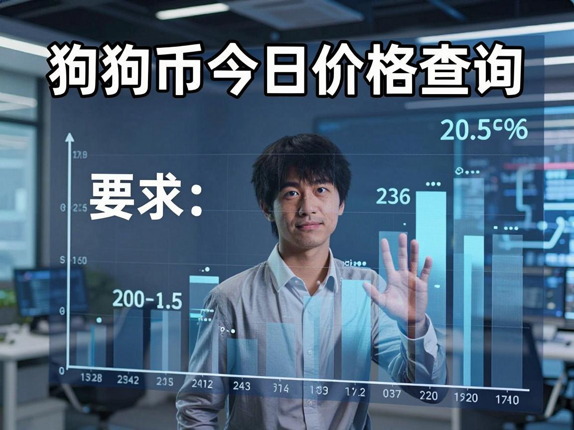 狗狗币今日价格查询