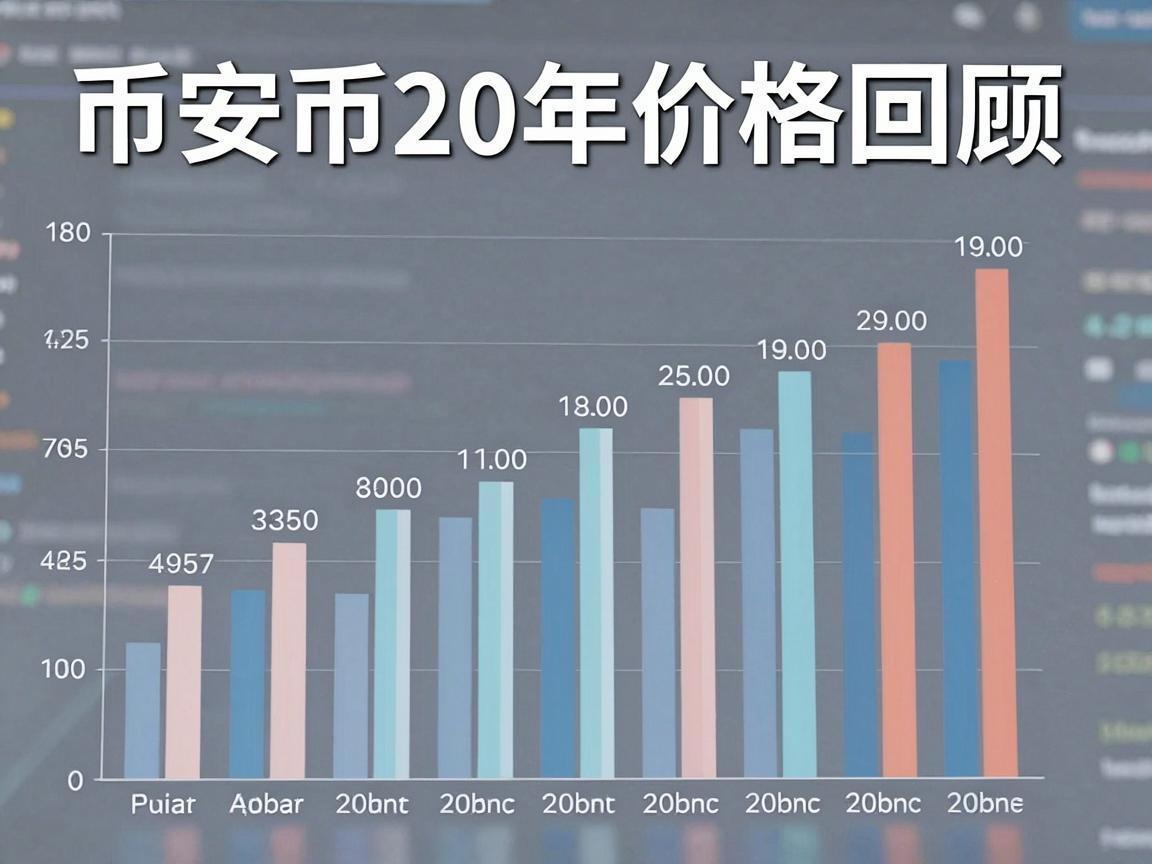 币安币20年价格回顾