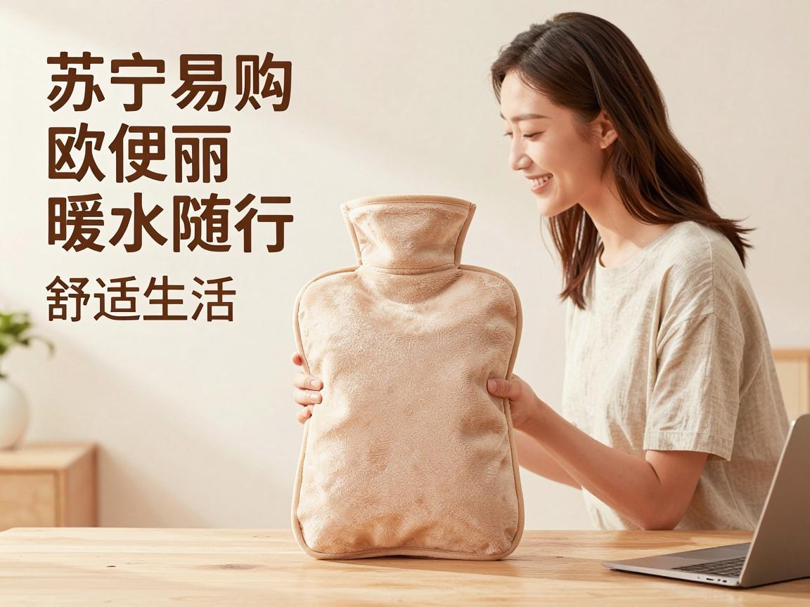 苏宁易购欧伊丽暖水袋——温暖随行，舒适生活