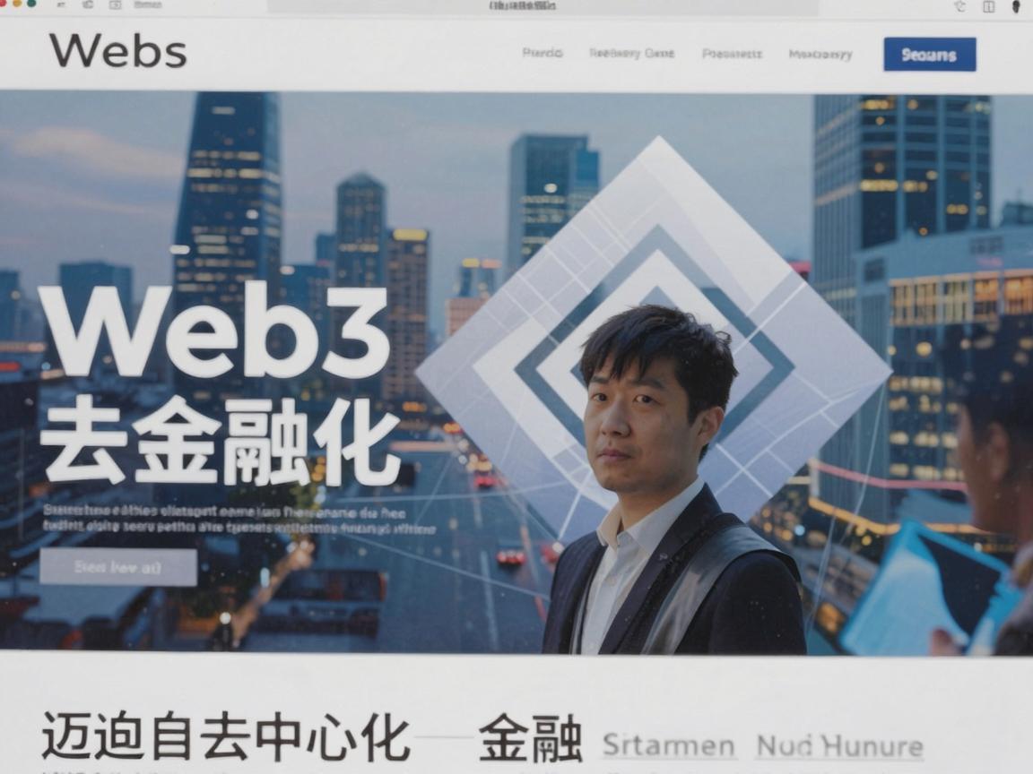 探索币安Web3官网，迈向去中心化金融的未来