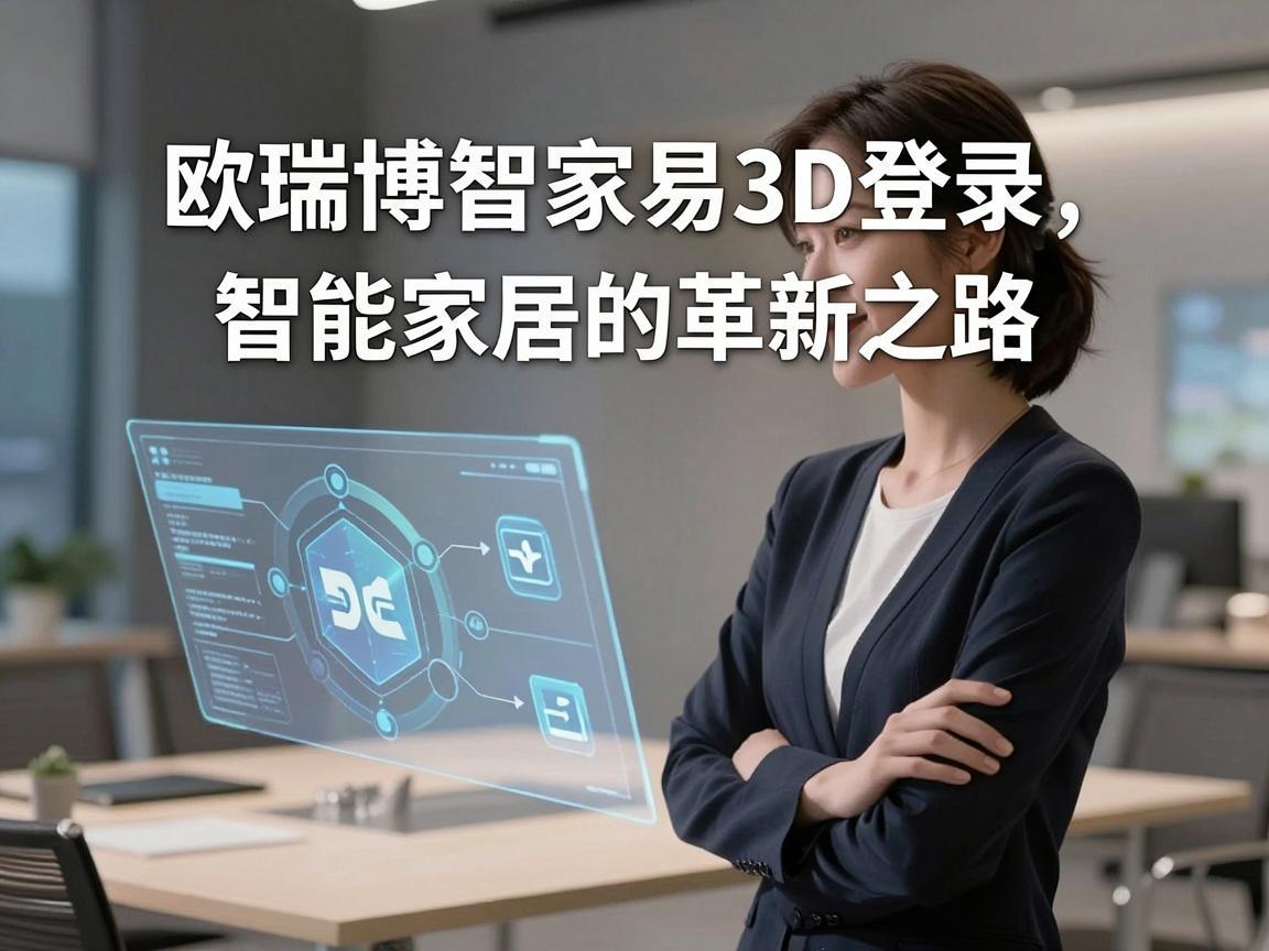 欧瑞博智家易3D登录，智能家居的革新之路