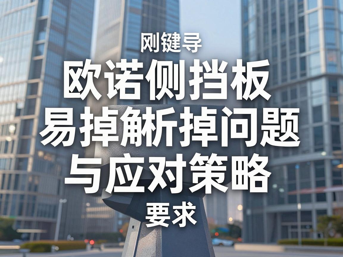 欧诺侧挡板易掉问题解析与应对策略