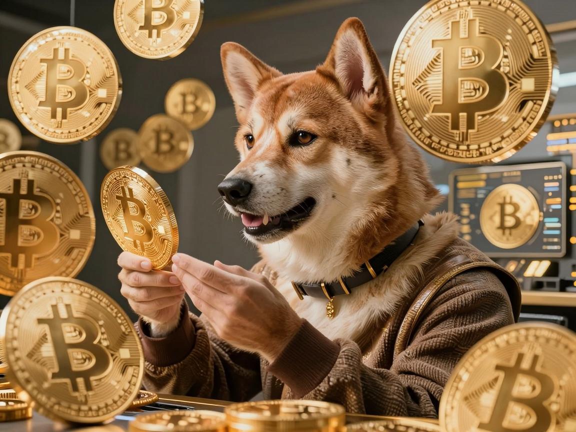 狗狗币与肖恩，加密货币的传奇故事