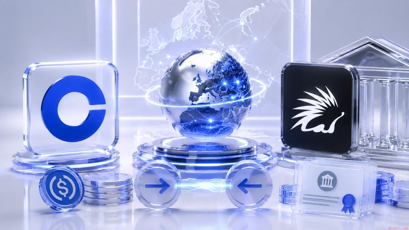 Coinbase打通Spiko稳定币通道，支持USDC/EURC认购赎回