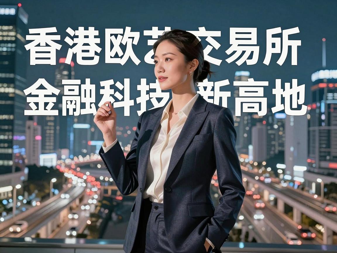 香港欧艺交易所，探索亚洲金融科技的新高地