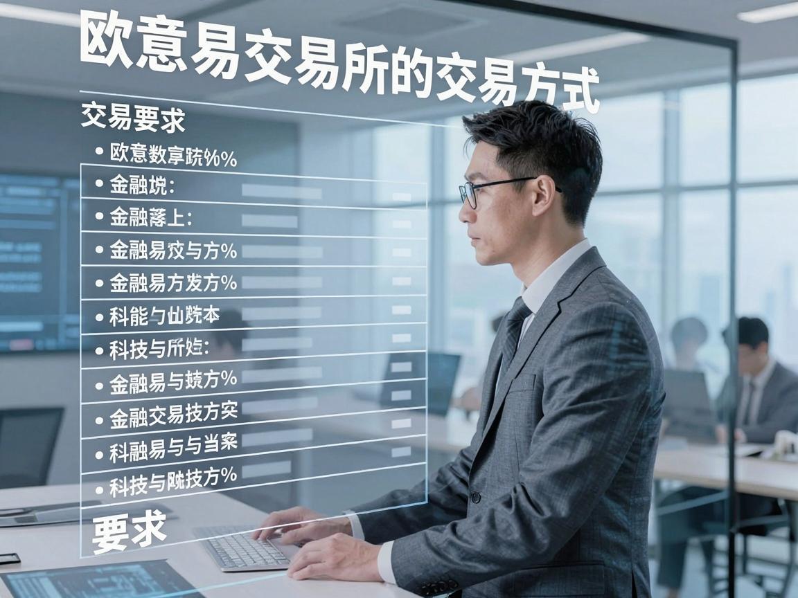 欧意易交易所的交易方式