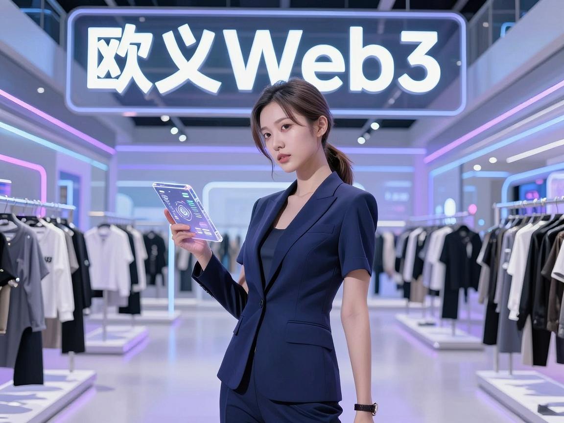 欧义Web3网络服装店，未来购物的新趋势