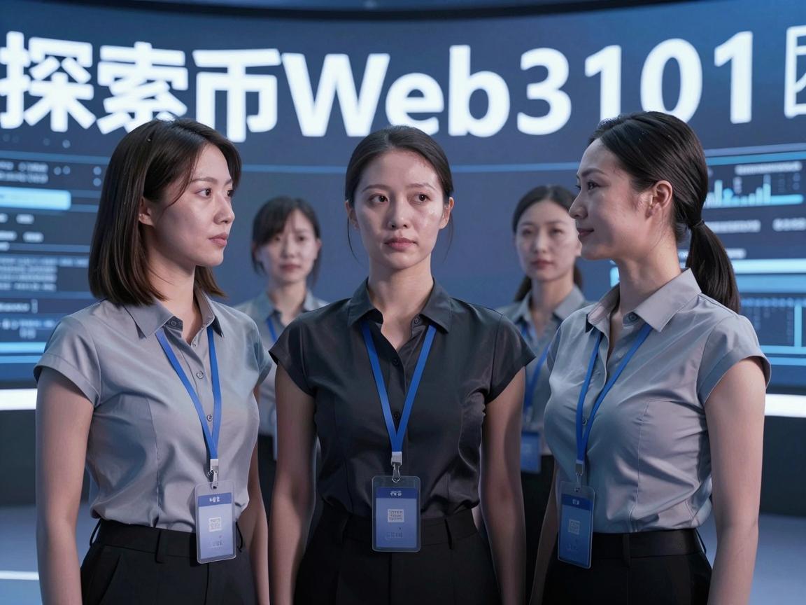 探索币安Web3101女团，区块链时代的女性力量