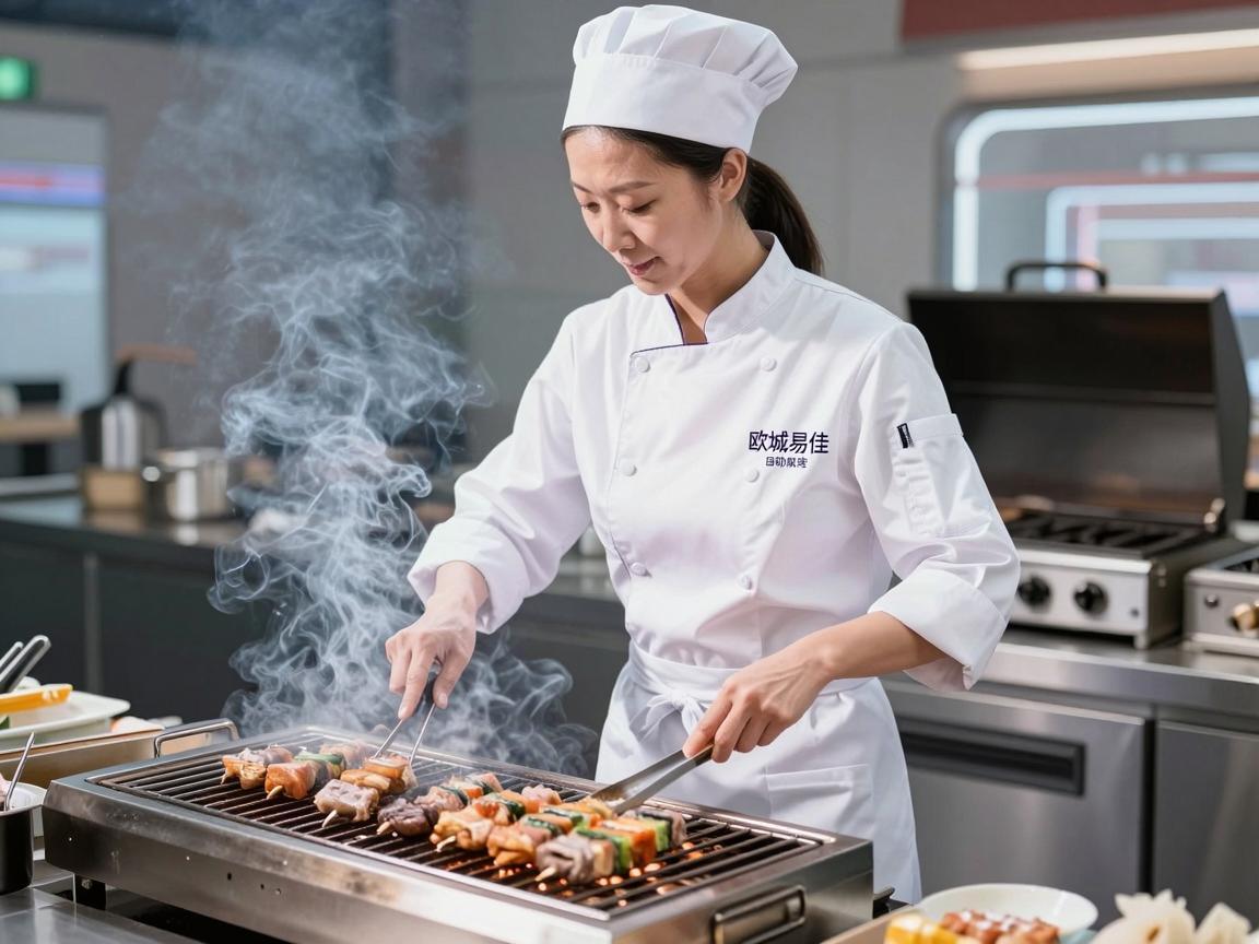 欧城易佳自助烧烤，大学城的味蕾盛宴